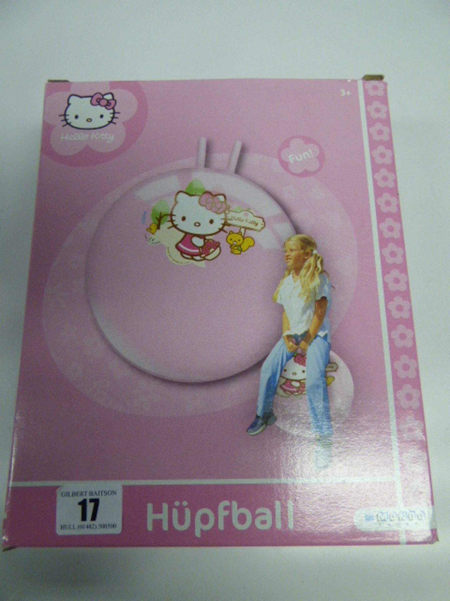 *Hello Kitty Space Hopper