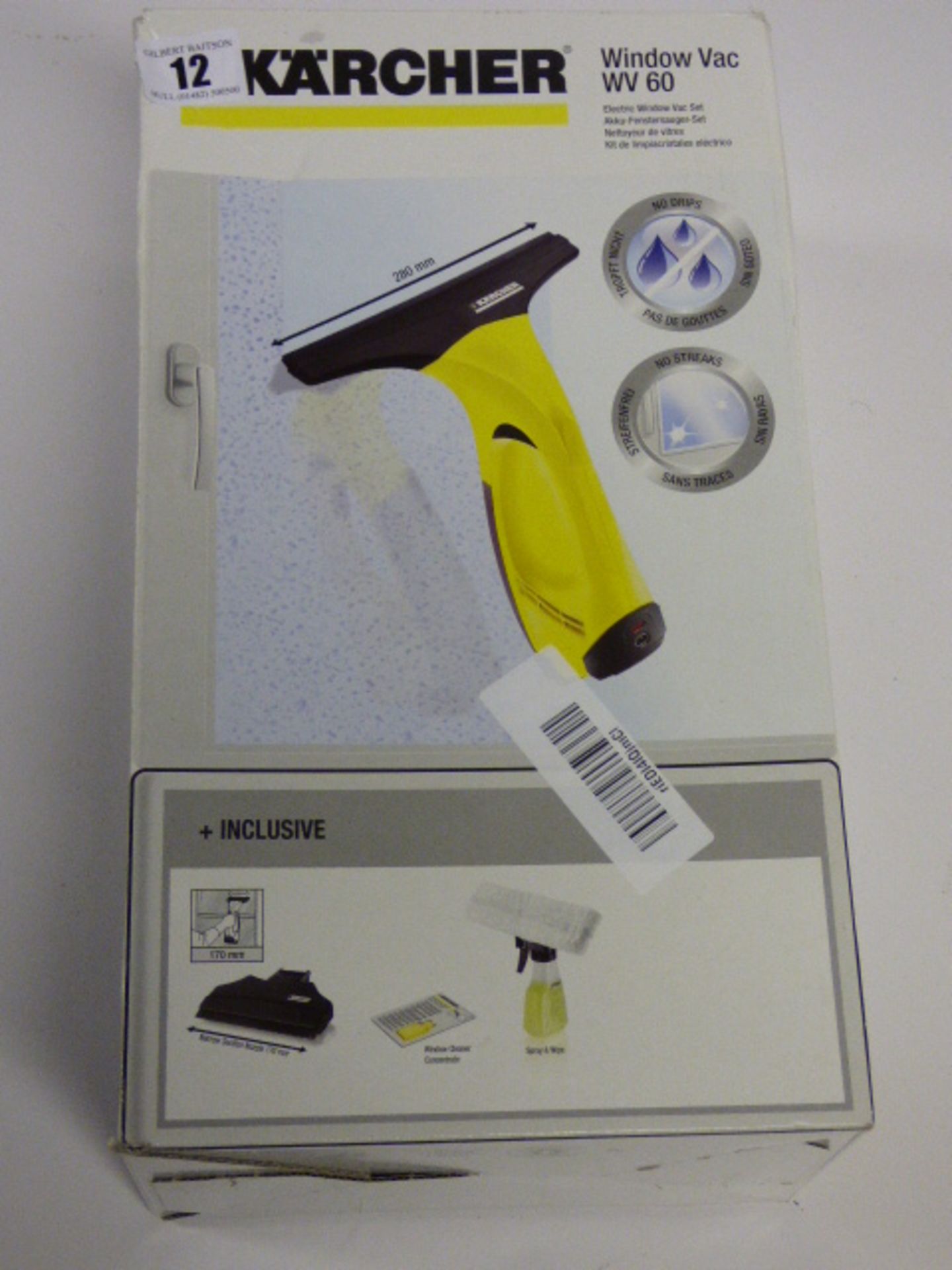 *Karcher WB60 Window Vac