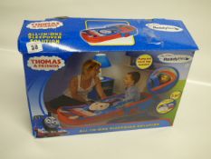 *Thomas & Friends Pump Up Travel Bed & All-in1 Sleepover Solution