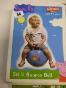*Peppa Pig Sit & Bounce Ball