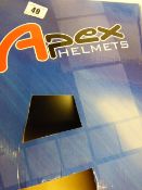 *Apex Cycle Helmet (54-58cm)