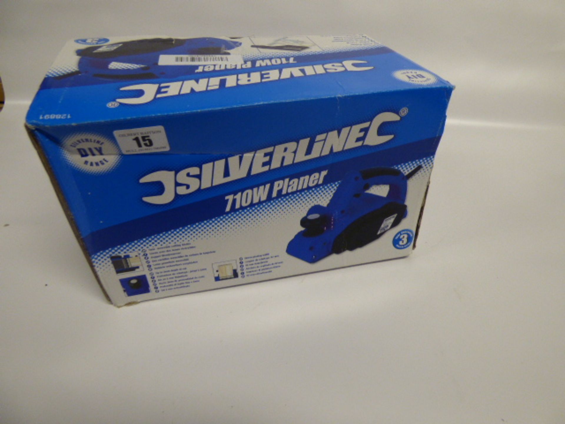 *Silverline 128891 Planer 710w