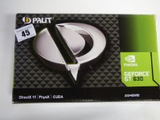 *Palit 2GB G-Force 630 Graphics Card