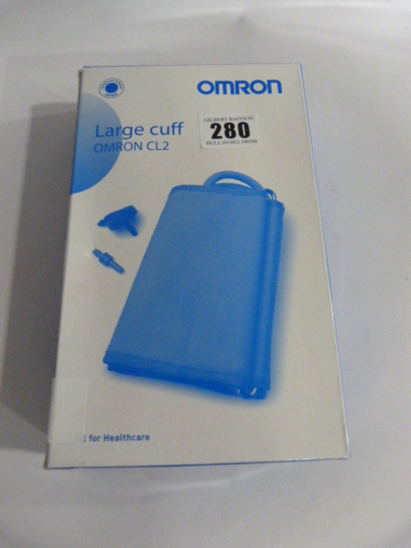 *Omron Large Blood Pressure Monitor Cup