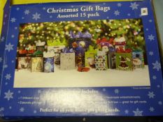 *15 Assorted Gift Bags