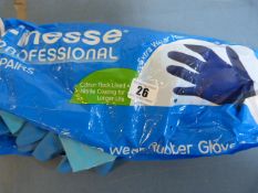 *Finesse Blue Gloves