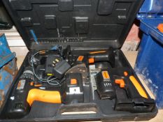 Challenge Cordless Tool Set in Carry Case