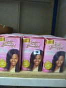 12 Boxes Containing Soft & Beautiful Ultimate Protection No Lie Cream Relaxer