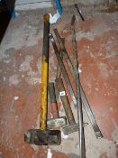 *Assorted Tyre Fitter's Tools