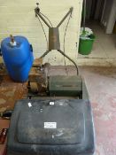 Webb 21" Cylinder Lawn Mower with Collector Box