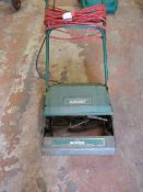 Qualcast Cylinder Electric Mower with Collector Box