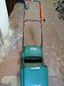 Qualcast Electric Cylinder Mower with Collector Box