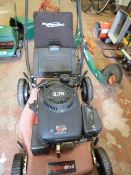 Power Devil Rotary Lawn Mower with Collector Box