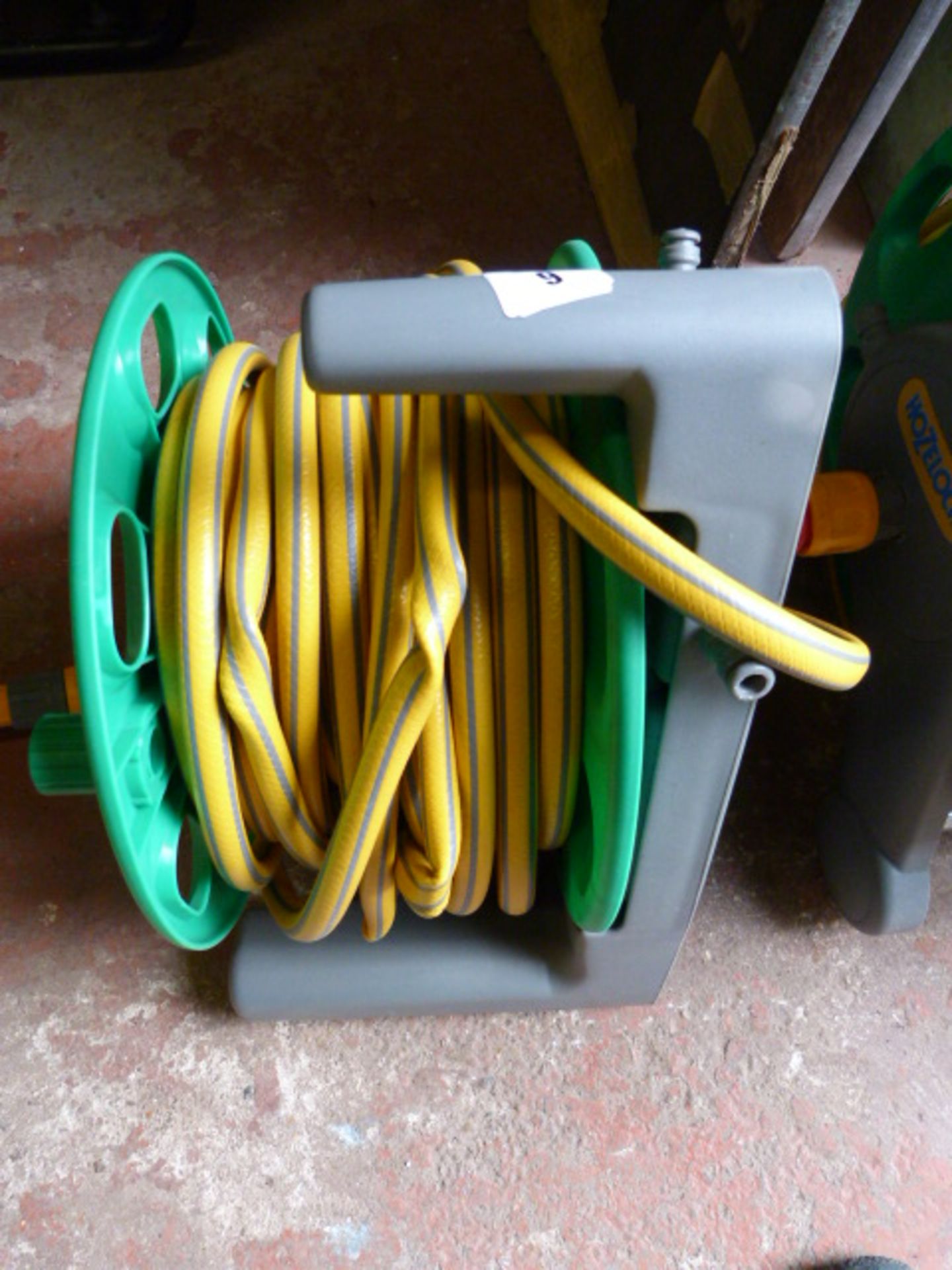 *Hoselock 20m Hose on Reel