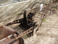 Ranson 24" Lawnmower 1924 with Hand Book