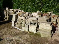 Concrete Blocks - Bricks & York Stone