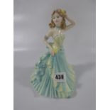 Coalport Figurine - Janet