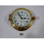 Wempe Chronometer Clock