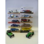 12 Solido Various Diecast Vehicles