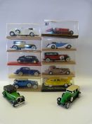 12 Solido Various Diecast Vehicles