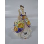 Royal Doulton Pretty Lady Christine