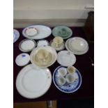 Large Quantity of Shipping Line China Items Including Wilson Line - Orient Line etc