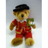 Harrods Beefeater Teddy Bear