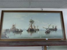 Framed Dutch Seascape