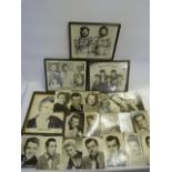 Collection of Revell Fan Club Autographed Photographs etc