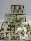Collection of Revell Fan Club Autographed Photographs etc