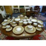 Large Quantity of Denby Seville Dinnerware