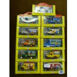 11 Boxed Rupert The Bear Diecast Vehicles by Lledo