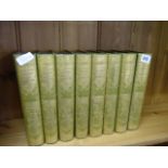 8 Volumes of Harmsworth History of The World