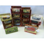 16 Boxed Matchbox Models of Yesteryear