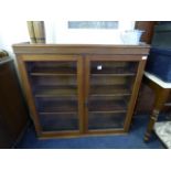 Georgian Mahogany Bookcase Top