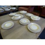 Art Deco Part Dinner Service