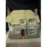 The Rose Cottage Dolls House