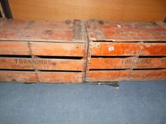 2 Yorkshire Egg Producers Packing Crates