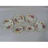 6 Pieces of Royal Crown Derby Trinket Ware