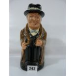 Royal Doulton Toby Jug - Winston Churchill