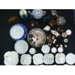 2 Boxes of Collectable China & Glassware