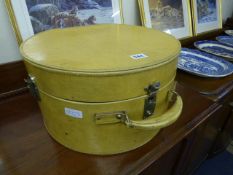 Vintage Hat Box