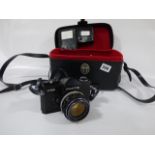 Fujica ST701 Camera with Lenses