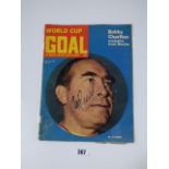 Signed Copy of The Goal Magazine - A. Ramsey