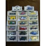 20 Boxed Days Gone By Diecast Vehicles