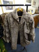 Lady's Fur Coat