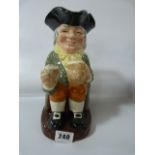 Royal Doulton Toby Jug - Happy John