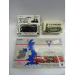 Boxed Corgi Route Masters in Exile Set & 2 Others