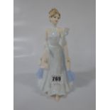 Coalport Figurine - Norma