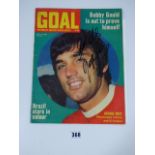 Signed Copy of The Goal Magazine -George Best